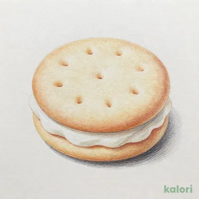 ビスコ（ミルククリーム）
