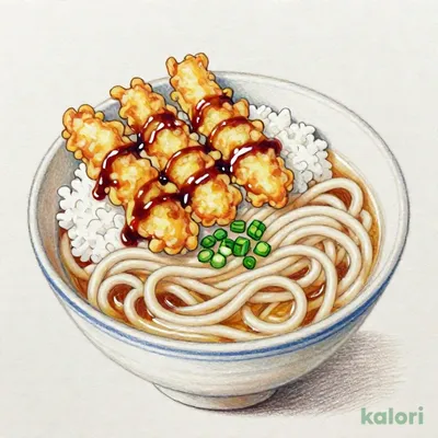 元祖てんやの天丼（1人前）うどんセット（温）