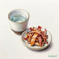 吟醸酒セット（塩辛を含む）