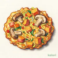 国産さつまいもとしめじのかき揚げ