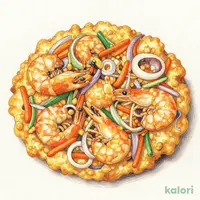海鮮かき揚げ