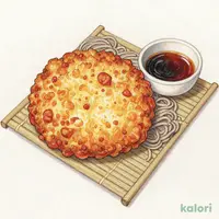 海鮮かき揚げと藪そば（冷）
