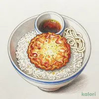 海鮮かき揚げ天丼（1人前）うどんセット（冷）