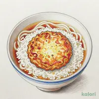海鮮かき揚げ天丼（1人前）うどんセット（温）