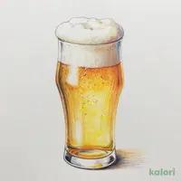 生ビール(中)