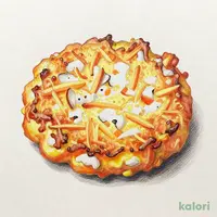 石川県産 五郎島金時としんじょのかき揚げ