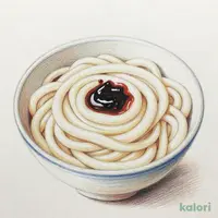 （1人前）うどん（冷）