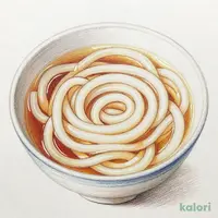 （1人前）うどん（温）