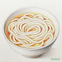 （大盛）うどん（温）