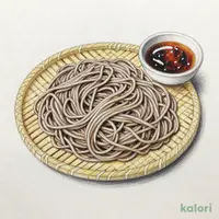 （大盛）藪そば（冷）