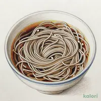 (大盛)藪そば(温)