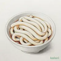 （小）うどん（冷）