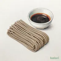 （小）藪そば（冷）