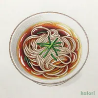 （小）藪そば（温）