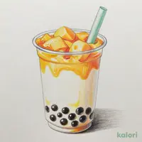 マンゴーラッシータピオカ