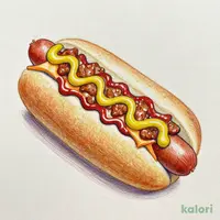 Premium Hot Dog