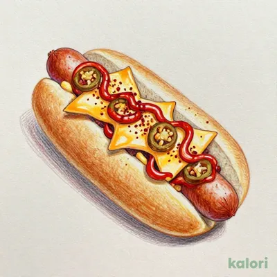 Premium Spicy Jalapeno Hot Dog