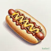 プレミアムホットドッグビーフシチュー＆チーズ