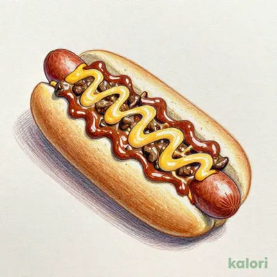 プレミアムホットドッグビーフシチュー＆チーズ