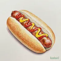 ホットドッグケチャップ＆マスタード