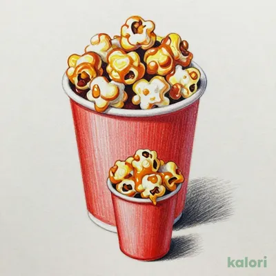 ポップコーン キャラメル ＳＭＬ