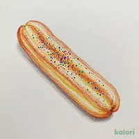 Rainbow Churros
