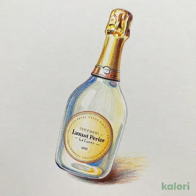 ローラン・ペリエ ラ キュベ（ベビーボトル）