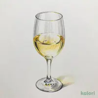 登美の丘 白(グラス)