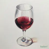 登美の丘 赤（グラス）