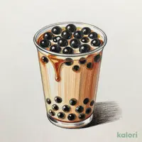 Brown Sugar Black Tapioca Milk Tea