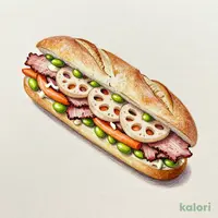 ポークパストラミサンド