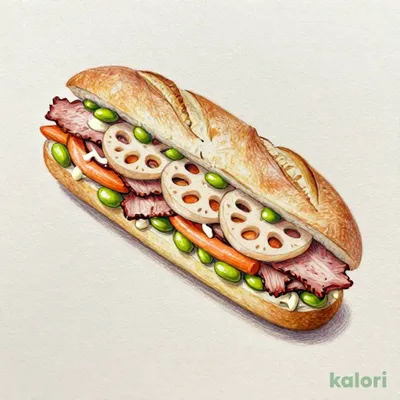 ポークパストラミサンド