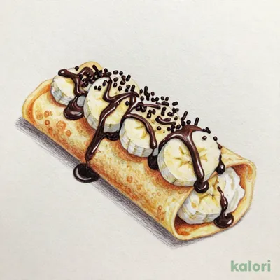～溶けても美味しい～ フローズンクレープ ごろっと熟バナナ＆チョコ