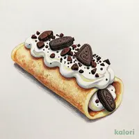 ～溶けても美味しい～ フローズンクレープ クッキー＆クリーム