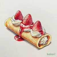 ~溶けても美味しい~ フローズンクレープ 贅沢いちごづくし