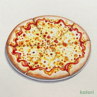 3種類のチーズピザ