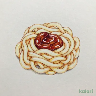 うどん1人前