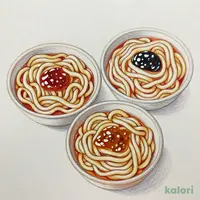 うどん3人前