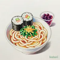 Kids' Sushi Set Meal