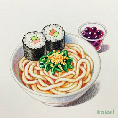 Kids' Sushi Set Meal