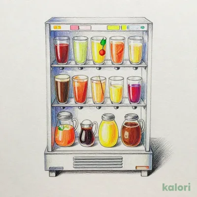 おこさまドリンクバー