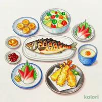 お子様七五三お祝い会席膳