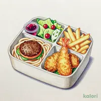 お子様麺御膳弁当