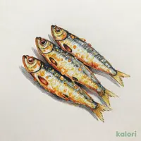 Fried Anchovies