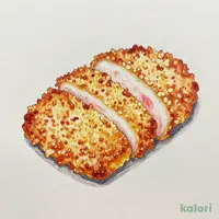 Hirekatsu (Pork Fillet Cutlet), 3 pcs