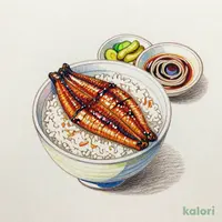 ミニうな丼・そば