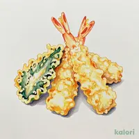 天ぷら盛合せ1人前