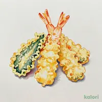 天ぷら盛合せ3人前