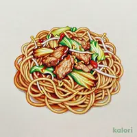 太麺やきそば