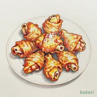 山盛り鶏もも一本唐揚げ(8本)